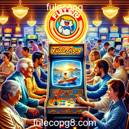 A Evolução dos Jogos de Arcade: Da Nostalgia ao Futuro